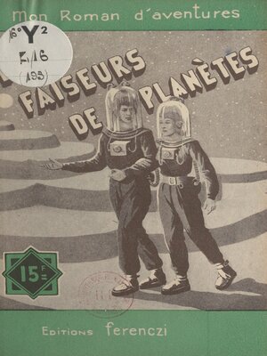 cover image of Les faiseurs de planètes